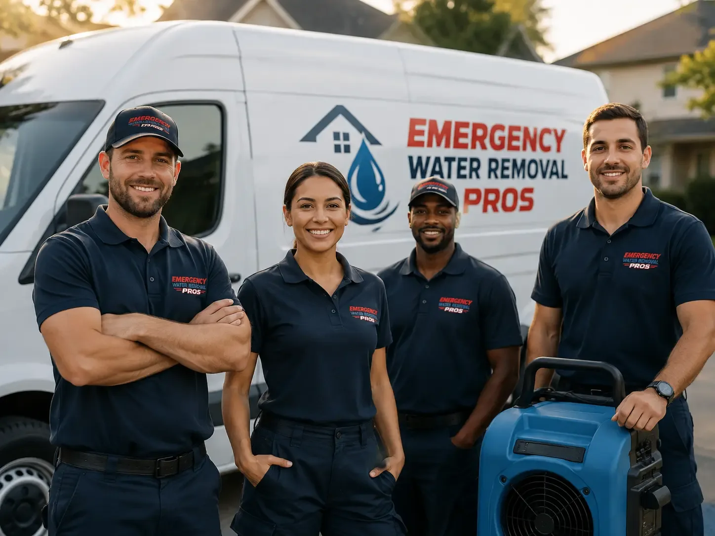 Emergency Water Removal company in Tioga, ND
