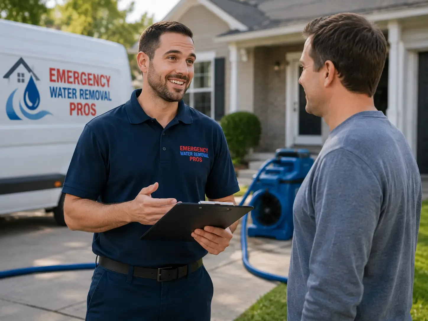 Emergency Water Removal Tioga, ND FAQs