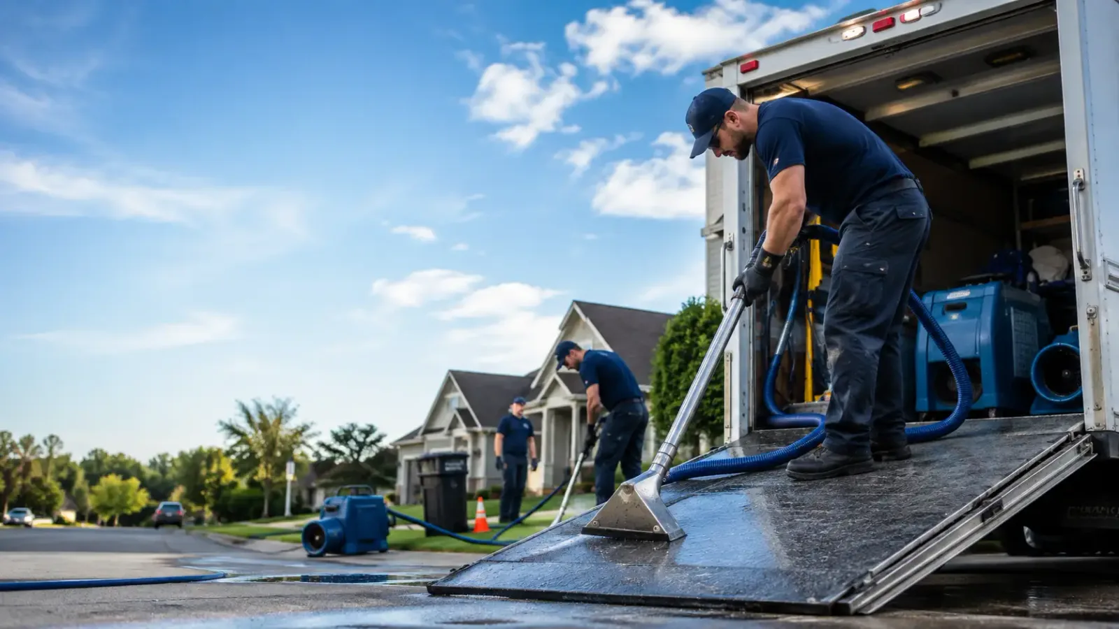 Emergency Water Removal in Tioga, ND near me